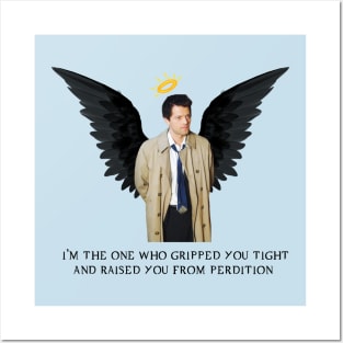 Castiel Supernatural Posters and Art